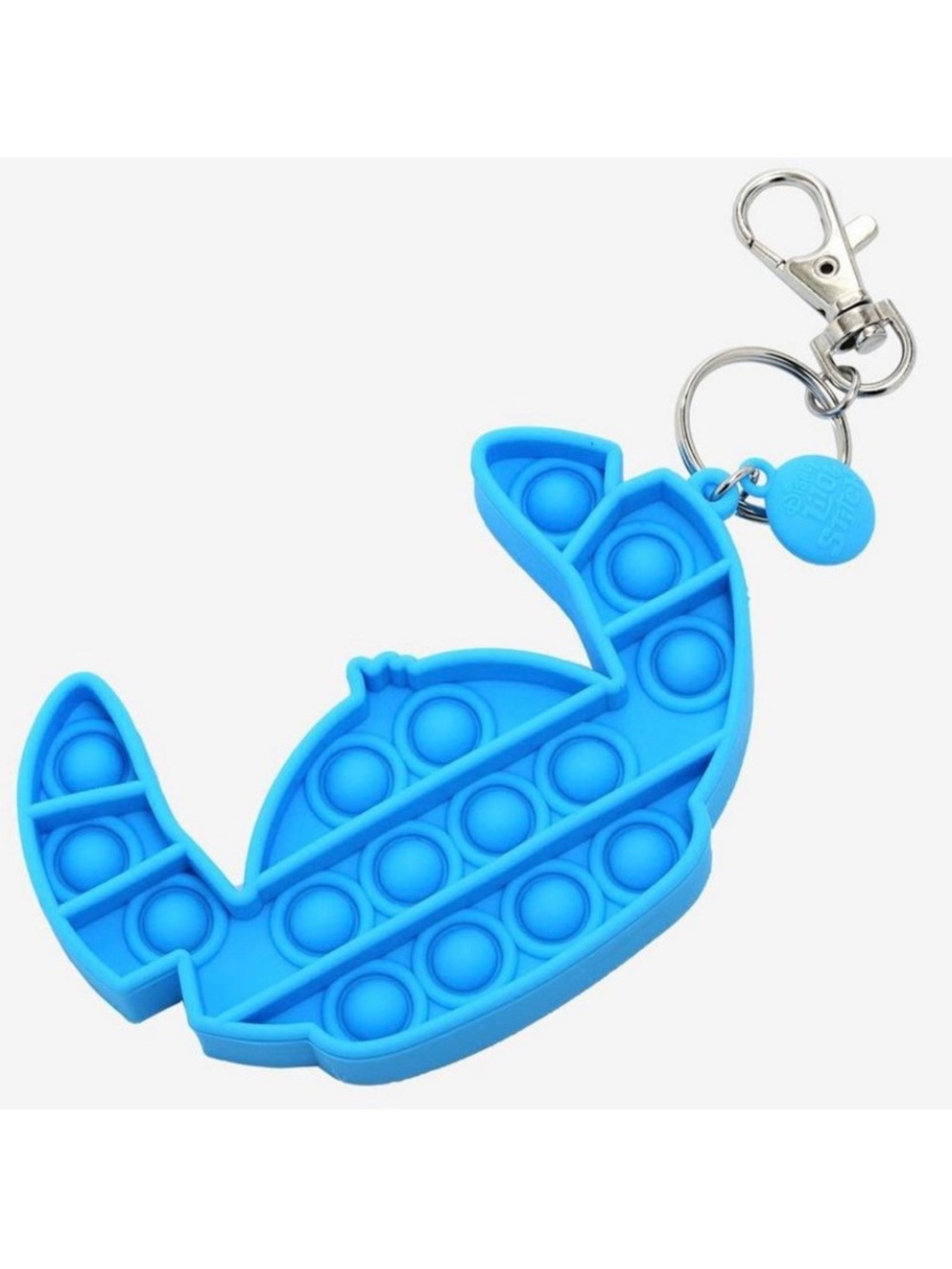 DISNEY Lilo & Stitch Bubble Pop Fidget Toy Keychain NEW NWT